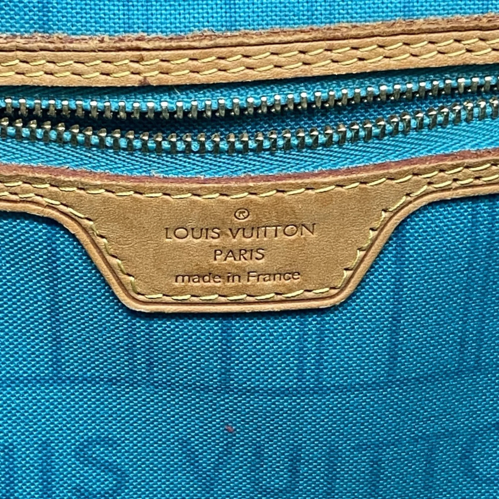 LOUIS VUITTON Brown Monogram Neverfull MM Tote Bag - Picture 5 of 11